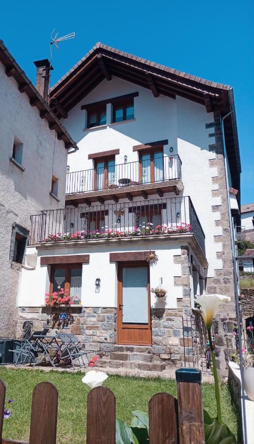 Altxabi Apartamento Rural Ochagavía Buitenkant foto