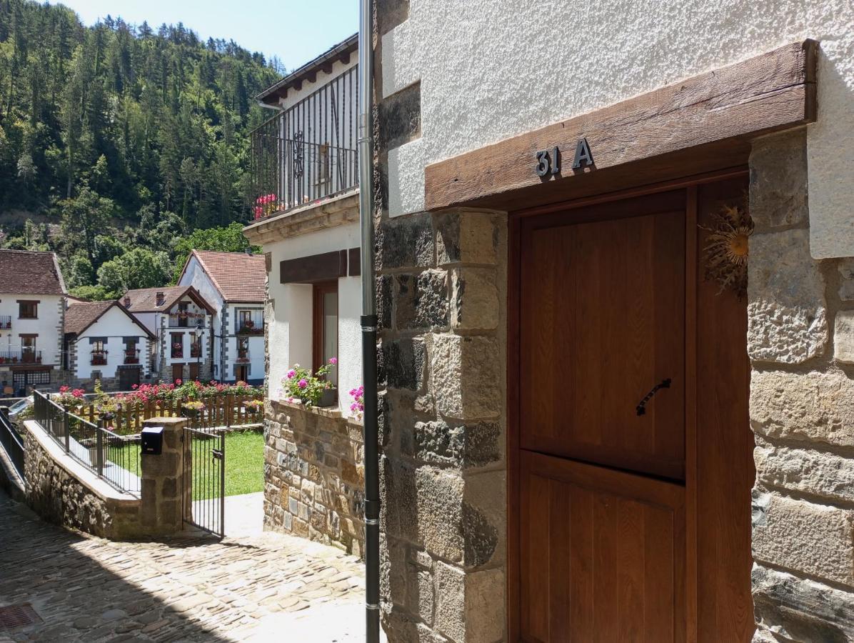 Altxabi Apartamento Rural Ochagavía Buitenkant foto